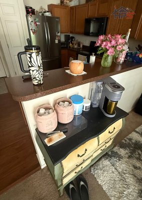 Kitchen Countertop Transformation - Swipe to see the transformation!
We updated this outdated laminate countertop by replacing it with a custom-built wood surface—expertly hand-finished with a rich stain and sealed for long-lasting durability.
Benefits:
Custom-crafted to fit your unique space
Durable, sealed finish stands up to everyday use
Instantly elevates your kitchen’s style
Increases the overall value of your home
Want your kitchen to look like this? Call (720) 343-8434 Kitchen Countertop Transformation - Swipe to see the transformation!
We updated this outdated laminate countertop by replacing it with a custom-built wood surface—expertly hand-finished with a rich stain and sealed for long-lasting durability.
Benefits:
Custom-crafted to fit your unique space
Durable, sealed finish stands up to everyday use
Instantly elevates your kitchen’s style
Increases the overall value of your home
Want your kitchen to look like this? Call (720) 343-8434