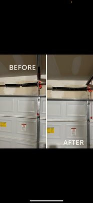 Broken spring fixed - Broken spring? Give us a ring! We have spring and roller specials!
