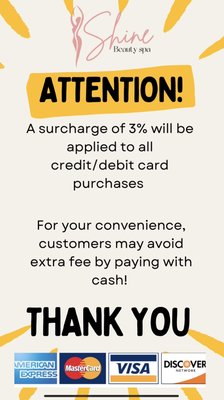 ATTENTION - Dear customer, before your visit to our shop, please pay attention to these policies! Thank you for your understanding and supporting us! We can’t wait to see you guys