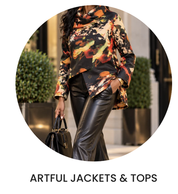 Artful Jackets - The Brownstone Boutique was founded in 1998 with a vision to empower women through fashion and provide a unique shopping experience in the heart of Harlem. The boutique has built a reputation for its carefully curated designer contemporary designer dedicated to celebrating the beauty and individuality of every woman who walks through its doors.Throughout its history, The Brownstone has evolved to meet the changing needs of its clientele, continuously embracing trends while staying true to its roots of elegance and sophistication. The boutique's commitment to inclusivity is evident in its diverse range of styles, featuring everything from timeless classics to bold statement pieces. As a beloved destination for fashion-forward women, The Brownstone continues to thrive, fostering a sense of community and connection while empowering customers to express their unique style. Artful Jackets - The Brownstone Boutique was founded in 1998 with a vision to empower women through fashion and provide a unique shopping experience in the heart of Harlem. The boutique has built a reputation for its carefully curated designer contemporary designer dedicated to celebrating the beauty and individuality of every woman who walks through its doors.Throughout its history, The Brownstone has evolved to meet the changing needs of its clientele, continuously embracing trends while staying true to its roots of elegance and sophistication. The boutique's commitment to inclusivity is evident in its diverse range of styles, featuring everything from timeless classics to bold statement pieces. As a beloved destination for fashion-forward women, The Brownstone continues to thrive, fostering a sense of community and connection while empowering customers to express their unique style.