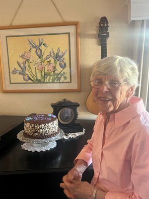 Kathryn’s Story: Finding Purpose Through Service - Kathryn’s story shows how HopeTHRIFT brings people together through service, connection, and a shared commitment to the community.
At 90 years old, Kathryn continues a lifelong tradition of giving back by volunteering at HopeTHRIFT Watsonville. She helps organize clothing, keeps the store welcoming, and supports the team in its everyday work. Along the way, she has formed friendships and found a meaningful sense of connection with the people around her.
For Kathryn, volunteering is about more than the tasks she completes. Being part of the HopeTHRIFT community gives her an opportunity to connect with others while contributing to a mission she believes in.
Every purchase, donation, and volunteer hour at HopeTHRIFT helps support the mission of Hope Services and programs serving individuals with developmental disabilities throughout Northern California.
To learn more about HopeTHRIFT and our impact, visit hope-thrift.org. Kathryn’s Story: Finding Purpose Through Service - Kathryn’s story shows how HopeTHRIFT brings people together through service, connection, and a shared commitment to the community.
At 90 years old, Kathryn continues a lifelong tradition of giving back by volunteering at HopeTHRIFT Watsonville. She helps organize clothing, keeps the store welcoming, and supports the team in its everyday work. Along the way, she has formed friendships and found a meaningful sense of connection with the people around her.
For Kathryn, volunteering is about more than the tasks she completes. Being part of the HopeTHRIFT community gives her an opportunity to connect with others while contributing to a mission she believes in.
Every purchase, donation, and volunteer hour at HopeTHRIFT helps support the mission of Hope Services and programs serving individuals with developmental disabilities throughout Northern California.
To learn more about HopeTHRIFT and our impact, visit hope-thrift.org.