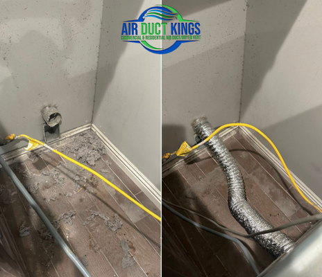 Dryer Vent Cleaning/Replacement - One of the most forgotten pieces of your Heating, ventilation, and air conditioning unit is the dryer vent. You might notice a cylindrical tube that’s often wet on the inside; however, you may also notice how dirty it can be when it hasn’t been touched for months or years. Dryer Vent Cleaning/Replacement - One of the most forgotten pieces of your Heating, ventilation, and air conditioning unit is the dryer vent. You might notice a cylindrical tube that’s often wet on the inside; however, you may also notice how dirty it can be when it hasn’t been touched for months or years.