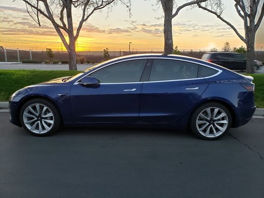 Tesla model 3 40% ceramic film all the way around - This combination is the most desirable with 40% ceramic film all the way around AND 10% on the back window. Tesla model 3 40% ceramic film all the way around - This combination is the most desirable with 40% ceramic film all the way around AND 10% on the back window.
