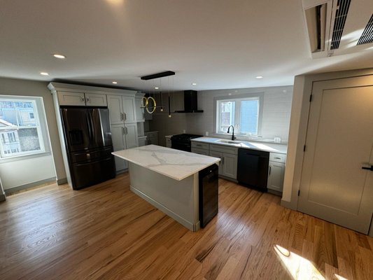 Cambridge Multi Family - This outdated home was completely remodeled by us and completed in 2023.