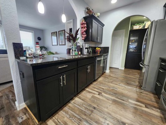 Professional Cabinet Staining - Pro Tech Painting provides professional cabinet staining services Professional Cabinet Staining - Pro Tech Painting provides professional cabinet staining services