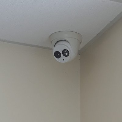 Video Surveillance - Different Camera Locations and Video monitor Set up. Video Surveillance - Different Camera Locations and Video monitor Set up.