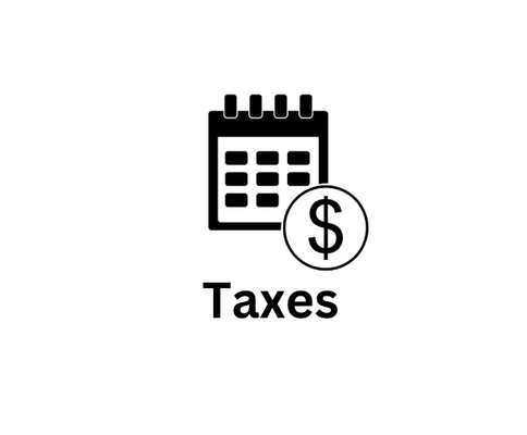 Taxes - Individual, company, and property tax services available!