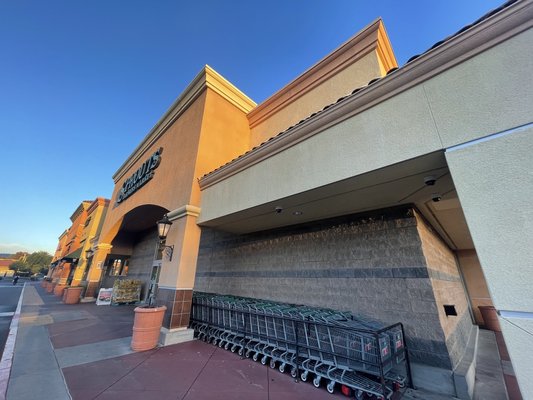 Shopping center camera install - This was a camera install we did with a total of 90 camera angles and point to point systems to send internet signal to unconnected buildings eliminating the need for installing underground fiber and pipes which would have costed the customer a lot more’