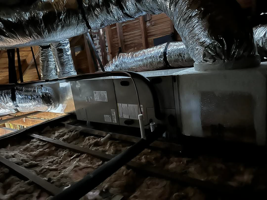 Full Duct Replacement 2024 - Complete Supply & Return Duct Work Replacement in Attic
Quality work at a great price! Full Duct Replacement 2024 - Complete Supply & Return Duct Work Replacement in Attic
Quality work at a great price!