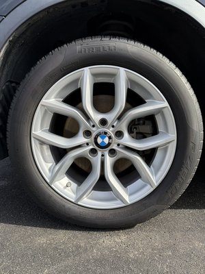 Tires and Rims - Here are some before and after shots of some tires and rims that were tooken care of by us! Tires and Rims - Here are some before and after shots of some tires and rims that were tooken care of by us!