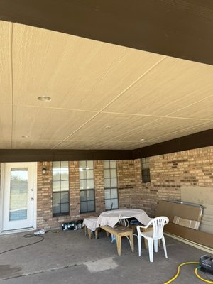 Exterior Porch Project Finished - Another exterior project finished
