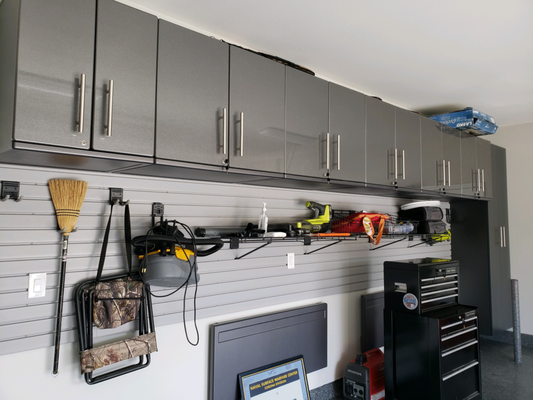 Garage Remodel - Garage remodeling service include cabinetry, epoxy flooring, organization and storage systems, drywall (paint and texture), and more. We customize the experience from beginning to end. We even help sort, store, and remove the items you already have.