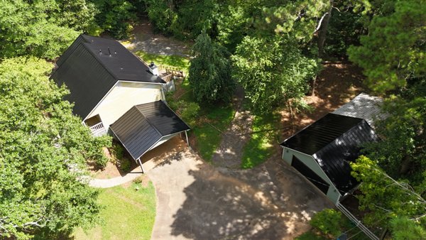 Shingle Roof to Metal Roof – Roof Replacement - This project transformed an existing shingle roof into a durable, modern metal roof. The old roofing system was removed and replaced with a new metal roof designed to provide long-lasting protection, improved durability, and a clean, updated look for the home. The result is a complete roof upgrade that combines performance, style, and peace of mind for the homeowner. Shingle Roof to Metal Roof – Roof Replacement - This project transformed an existing shingle roof into a durable, modern metal roof. The old roofing system was removed and replaced with a new metal roof designed to provide long-lasting protection, improved durability, and a clean, updated look for the home. The result is a complete roof upgrade that combines performance, style, and peace of mind for the homeowner.