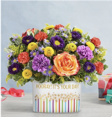 Make Their Birthday Unforgettable with the Gift of Beautiful Blooms - Pair one of our gorgeously designed birthday flower arrangements with a teddy bear or gift basket! A Floral Affair will have your order ready and delivered to your home in a breeze. There is no need to stop in our shop, if you have any further questions, please give our team a call and we would be happy to assist you! Our delivery locations are in and around Los Angeles, CA. Make Their Birthday Unforgettable with the Gift of Beautiful Blooms - Pair one of our gorgeously designed birthday flower arrangements with a teddy bear or gift basket! A Floral Affair will have your order ready and delivered to your home in a breeze. There is no need to stop in our shop, if you have any further questions, please give our team a call and we would be happy to assist you! Our delivery locations are in and around Los Angeles, CA.