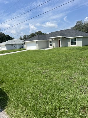 New home in Avon Park Lakes - New customer called and requested a lawn cut, lawn was pretty high and need it done asap, I was there the same day he called.