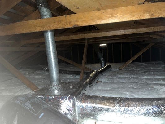 Attic Insulation!! Reach out to us today!! - 🏠 Stay Comfortable & Save Energy, San Jose! 🌡️

Looking to make your home more energy efficient? Our team specializes in professional attic insulation installation that keeps your home cool in the summer and warm in the winter — while helping you save on energy bills year-round! 💨

We provide:
✅ High-quality attic insulation installation
✅ Eco-friendly & energy-efficient materials
✅ Fast, clean, and reliable service
✅ Free inspections & honest estimates

Whether you’re building new or upgrading your current home, we’ll make sure your attic insulation is done right. Serving San Jose, Santa Clara, Sunnyvale & surrounding areas.

📞 Contact us today to schedule your free estimate and start saving energy the smart way!

#AtticInsulation #SanJoseInsulation #EnergyEfficiency #HomeComfort #InsulationExperts #BayAreaHomes #SaveEnergy