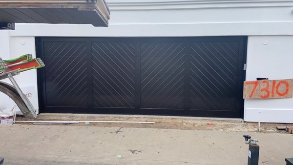 Fully Custom Wood door with custom color staining - Give us a call or text at 619-770-0300 and we can get you a quote either in person or over the phone.