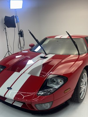 Cerqmic coating application - Car prepared with deep washing, paint contamination removal, iron removal, paint correction and ceramic coating application Cerqmic coating application - Car prepared with deep washing, paint contamination removal, iron removal, paint correction and ceramic coating application