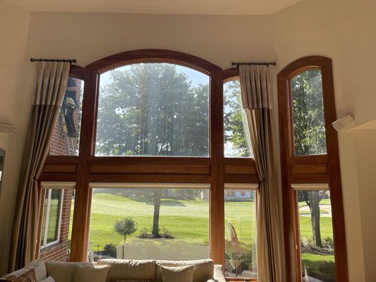 Residential Window Cleaning - Now that’s a much better view of the world! Residential Window Cleaning - Now that’s a much better view of the world!