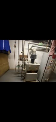 Slant Fin Boiler Install (Natural Gas - Atmospheric Vent) - Slant Fin Boiler Install (Natural Gas - Atmospheric Vent)