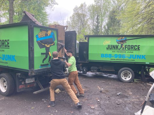 Recent Spring Cleaning - Recent clean out for a customer getting their home and yard yard ready for summer!