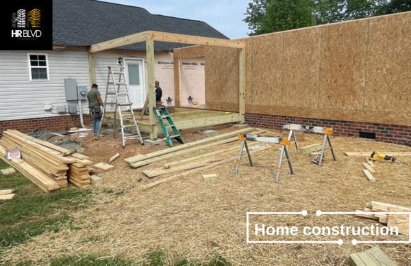 Residential Build & Framing - A visual portfolio featuring residential construction projects from ground preparation to framing and structural assembly. These photos capture essential stages including excavation, foundation setting, and the step-by-step process of wall framing and exterior build-out. Each project demonstrates precision, efficient workflow, and adherence to quality standards—building strong foundations and sturdy structures for lasting homes.