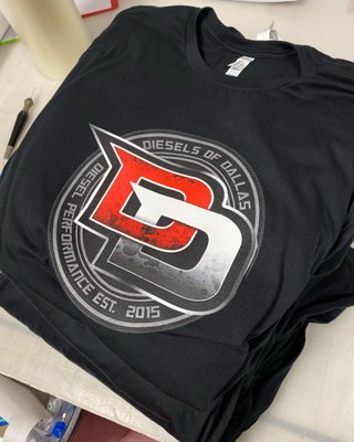 Diesels of Dallas - Diesels of Dallas Custom Apparel
