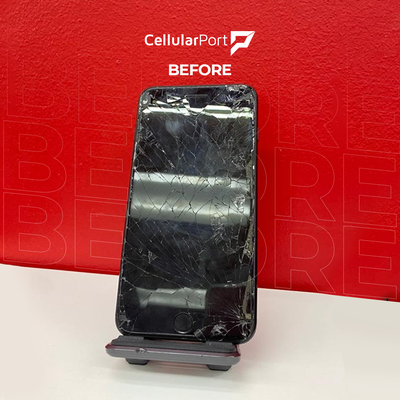 iPhone Broken LCD Repair (Before & After) - The customer brought his iPhone with a broken screen, and our technicians fixed the screen within 30 minutes in affordable prices. iPhone Broken LCD Repair (Before & After) - The customer brought his iPhone with a broken screen, and our technicians fixed the screen within 30 minutes in affordable prices.