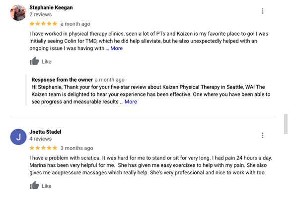 Reviews on Google - We are proud of our reviews! Reviews on Google - We are proud of our reviews!