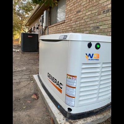 Whole Home Generator - We are a Generac certified dealer and can help with all of your generator needs. We can supply and install a Generac Generator or we can install your generator of any brand.