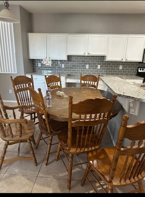 Full Junk removal clean out - This was a full property clean out with miscellaneous small items and also some bigger items that we broke down we picked up all trash and debris that were left behind gave a good sweep for the client