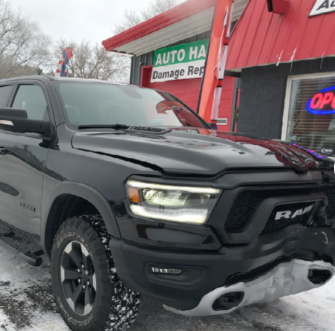 Front bumper hood and grill repair - Front bumper hood and grill repair