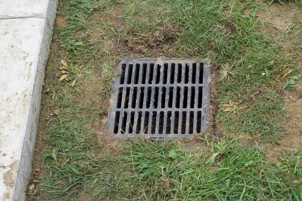 catch  basins - Catch basins used in areas that experience significant surface water puddling.