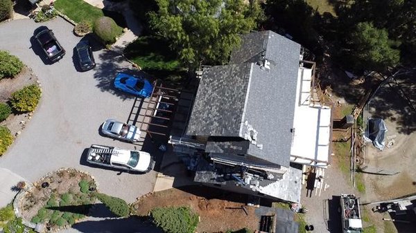 Roof replacement - We did a roof replacement and installed new shingles and wood. We completed it in less than 3 weeks. The client gave me jam as a gift for such good performance, and that really motivates me 🙌 and my team. Roof replacement - We did a roof replacement and installed new shingles and wood. We completed it in less than 3 weeks. The client gave me jam as a gift for such good performance, and that really motivates me 🙌 and my team.