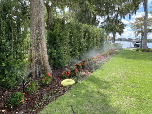 Irrigation - We specialize in home irrigation systems, call us today to schedule a free consultation.