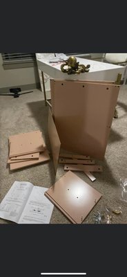 Shipped Furniture Assembly - In these crazy times most of us regularly have products and necessities shipped to our homes. Sometimes the assembly of items like this one is just too stressful. Call us, we will come to you and take that stress off your shoulders. Shipped Furniture Assembly - In these crazy times most of us regularly have products and necessities shipped to our homes. Sometimes the assembly of items like this one is just too stressful. Call us, we will come to you and take that stress off your shoulders.