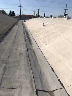 Roof leak - After repair roofing. This good job. the customer is satisfied. after my work it was raining and there was no more leakage Roof leak - After repair roofing. This good job. the customer is satisfied. after my work it was raining and there was no more leakage
