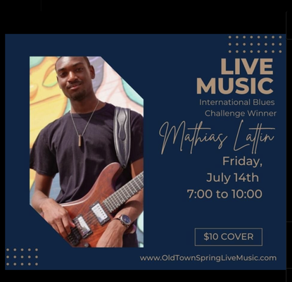Upcoming Events - July - MB Speakeasy is an intimate venue with live music specialty cocktails & great ambiance. We've got events lined up for those looking for something new to do or for those hunting for nearby hidden gems.
The Calendar is an up-to-date list of music and events happening in Old Town Spring. To be sure, it may not be a comprehensive list. It seems like there is always SOMETHING going on in Old Town Spring, but this list will let visitors know FOR SURE what is happening.
So check out some of the Old Town Spring events! Come by, enjoy a cocktail, and ”sip ’n shop” your way around Old Town Spring, but be sure to stop in a venue and check out some live music!
----------------
Instagram @mbspeakeasyots | Facebook: MB Speakeasy - Old Town Springs Upcoming Events - July - MB Speakeasy is an intimate venue with live music specialty cocktails & great ambiance. We've got events lined up for those looking for something new to do or for those hunting for nearby hidden gems.
The Calendar is an up-to-date list of music and events happening in Old Town Spring. To be sure, it may not be a comprehensive list. It seems like there is always SOMETHING going on in Old Town Spring, but this list will let visitors know FOR SURE what is happening.
So check out some of the Old Town Spring events! Come by, enjoy a cocktail, and ”sip ’n shop” your way around Old Town Spring, but be sure to stop in a venue and check out some live music!
----------------
Instagram @mbspeakeasyots | Facebook: MB Speakeasy - Old Town Springs