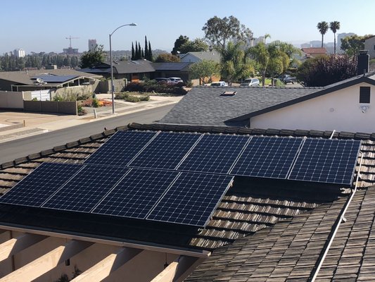 Solar Panel Cleaning - We take pride in cleaning solar panels - professional, efficient and perfectionism.