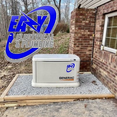 Whole House Generator Install. - Whole-home Generac generator install ⚡️ Custom electrical setup designed and installed by EaZy Electrical & Plumbing for reliable backup power. Whole House Generator Install. - Whole-home Generac generator install ⚡️ Custom electrical setup designed and installed by EaZy Electrical & Plumbing for reliable backup power.