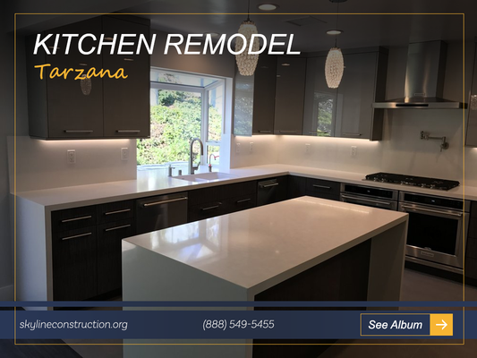 Kitchen Remodeling in Tarzana, CA - Kitchen remodel project, this kitchen is a 2 tone kitchen cabinets, clean and modern style, looks amazing Kitchen Remodeling in Tarzana, CA - Kitchen remodel project, this kitchen is a 2 tone kitchen cabinets, clean and modern style, looks amazing