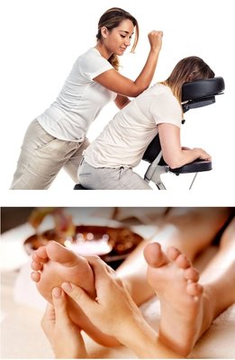 Spa combo - 30 minutes body plus 30 minutes feet Spa combo - 30 minutes body plus 30 minutes feet