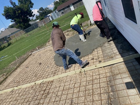 Concrete Repair - Northshore Trejo Construction it's a great company to go with since we take care of all the materials Labor and we bring your project together so you can sit back and relax and see how Northshore takes care of it. Concrete Repair - Northshore Trejo Construction it's a great company to go with since we take care of all the materials Labor and we bring your project together so you can sit back and relax and see how Northshore takes care of it.