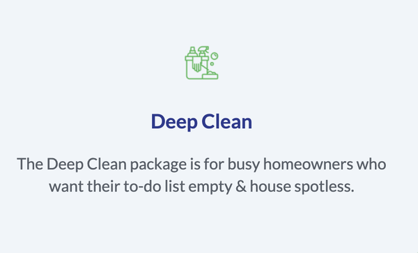 Deep Cleaning! - Book your deep cleaning today! Deep Cleaning! - Book your deep cleaning today!