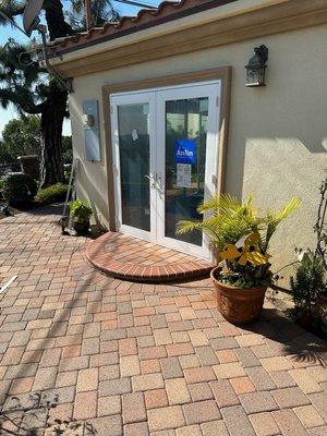 Whittier French door installation - Replaced old in swing leaking in front door for a new Anlin double lifetime warranty out swinging French door Whittier French door installation - Replaced old in swing leaking in front door for a new Anlin double lifetime warranty out swinging French door