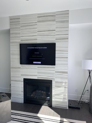 Professional TV Installation - Installation of TVs can vary depending on needs. Each install is different and having the knowledge and skills to install cleanly is important. We specialize in numerous wiring application and mounting needs on multiple surfaces.