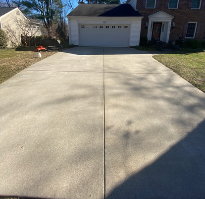Fairfax Driveway Cleaning - This Fairfax neighborhood home driveway was completely filthy before our services technicians quickly refreshed it. If you are interested in Driveway or any other type of exterior home cleaning services you can find more details on our Yelp page or website (www.goodneighbores.com) Fairfax Driveway Cleaning - This Fairfax neighborhood home driveway was completely filthy before our services technicians quickly refreshed it. If you are interested in Driveway or any other type of exterior home cleaning services you can find more details on our Yelp page or website (www.goodneighbores.com)
