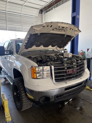 Sierra 2500HD Radiator replacement - Sierra 2500HD Radiator replacement Sierra 2500HD Radiator replacement - Sierra 2500HD Radiator replacement