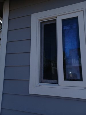 window replacement - Full Window Replacement & Exterior Finish Work
Removed existing windows and prepared openings by cleaning, squaring, and inspecting framing for proper fit and weather protection. Installed new energy-efficient vinyl windows, leveled and shimmed to ensure smooth operation and correct drainage slope. Anchored units securely to framing and applied flashing tape and waterproof sealant around all perimeters to prevent moisture intrusion.
Reinstalled and finished exterior trim, sealed joints, and caulked all seams for a weather-tight seal. Interior and exterior edges were cleaned up and completed to provide a clean, finished appearance and long-term durability.
All windows tested for operation, sealing, and proper alignment.
