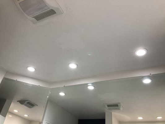 New LED lighting - We were called out quickly on a Monday morning because some lights were burnt out and they had some issues with their outlets. We were able to find the issue, fix it, and install new LED lights for them. Once the job was finished, we informed them of multiple options to help prevent some damage to their panel and circuits. They were pleased to have someone just care about their electrical system.
Our goal is to ensure that when we are done with any job, that its safe and the homeowners/renters are well informed. New LED lighting - We were called out quickly on a Monday morning because some lights were burnt out and they had some issues with their outlets. We were able to find the issue, fix it, and install new LED lights for them. Once the job was finished, we informed them of multiple options to help prevent some damage to their panel and circuits. They were pleased to have someone just care about their electrical system.
Our goal is to ensure that when we are done with any job, that its safe and the homeowners/renters are well informed.
